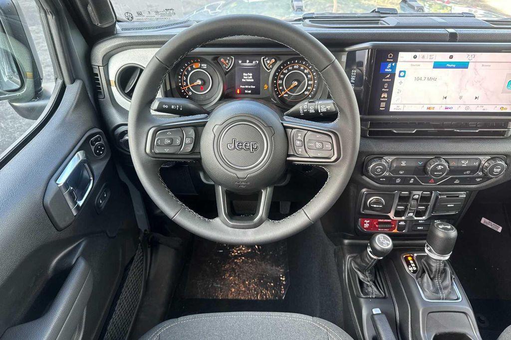 new 2026 Jeep Wrangler car, priced at $53,450