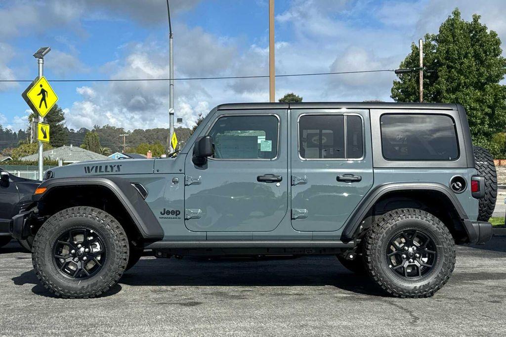 new 2026 Jeep Wrangler car, priced at $53,450