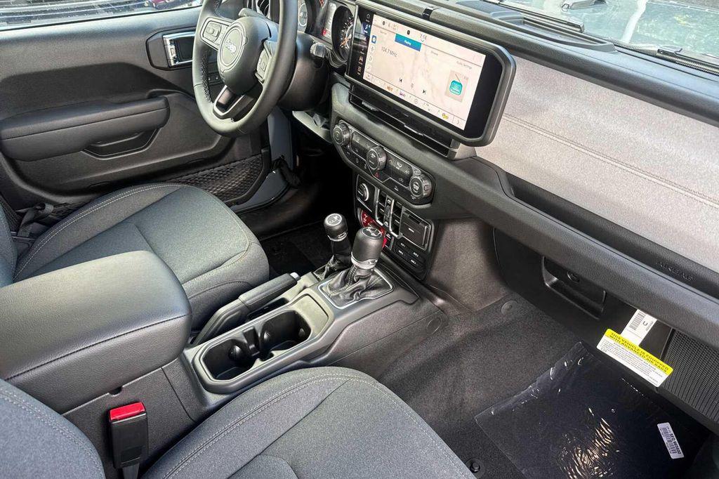 new 2026 Jeep Wrangler car, priced at $53,450