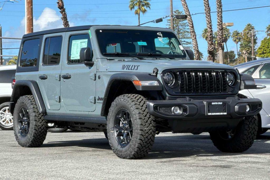 new 2026 Jeep Wrangler car, priced at $53,450