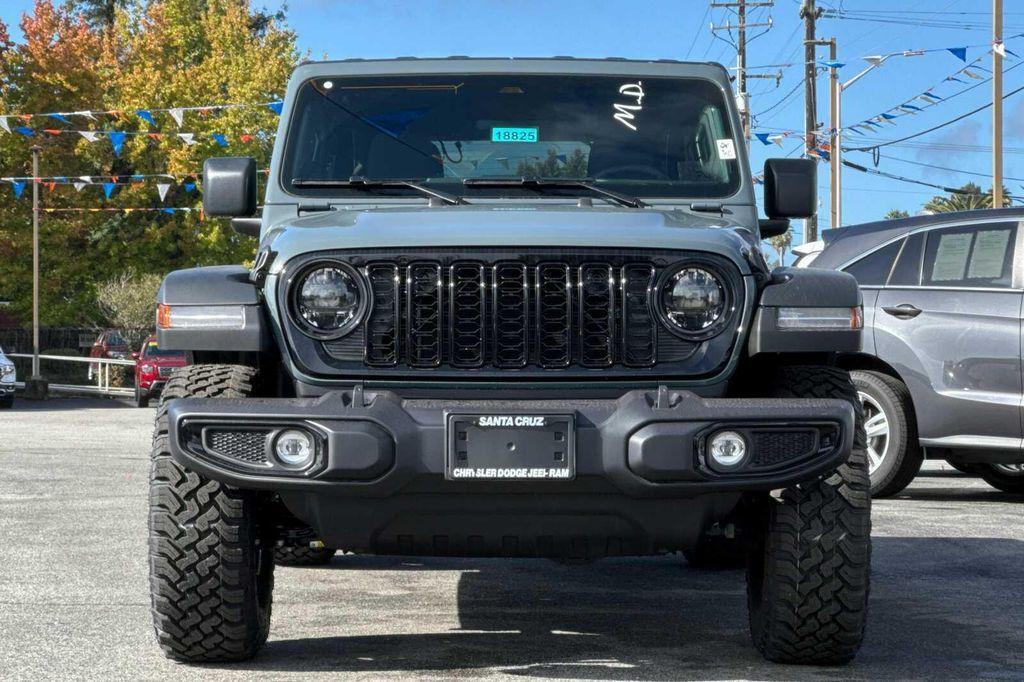new 2026 Jeep Wrangler car, priced at $53,450