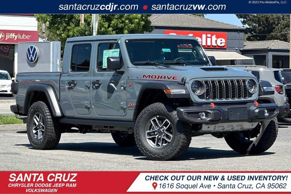 new 2025 Jeep Gladiator car, priced at $49,995