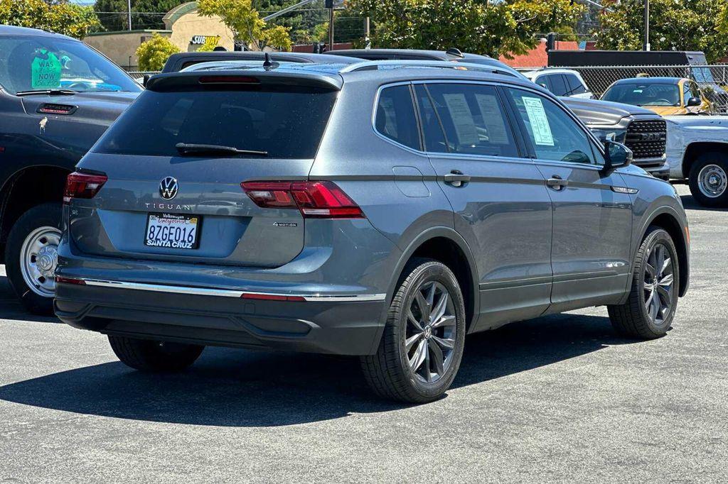 used 2022 Volkswagen Tiguan car, priced at $24,995