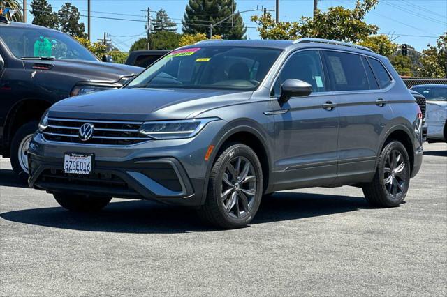 used 2022 Volkswagen Tiguan car, priced at $25,995