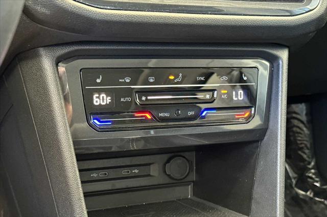 used 2022 Volkswagen Tiguan car, priced at $25,995