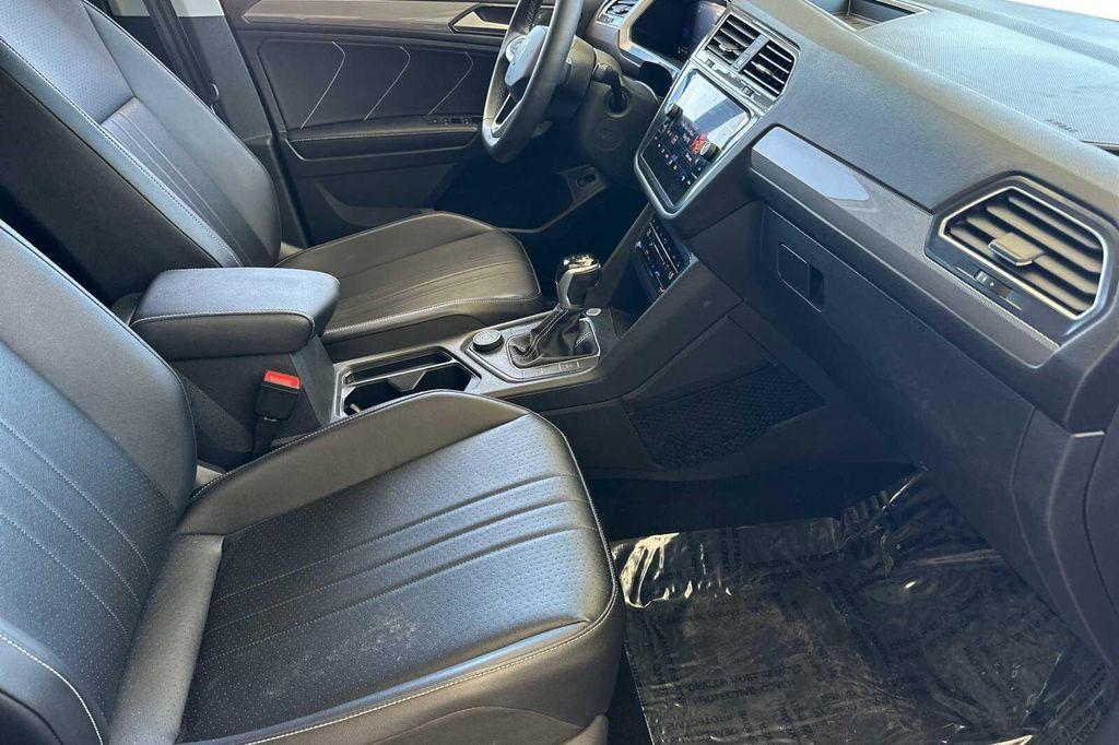 used 2022 Volkswagen Tiguan car, priced at $24,995