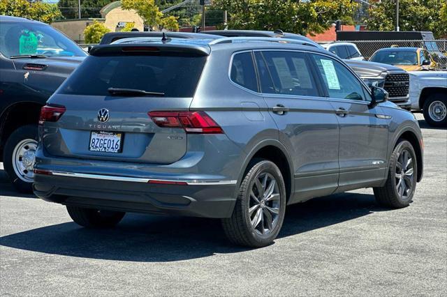 used 2022 Volkswagen Tiguan car, priced at $25,995