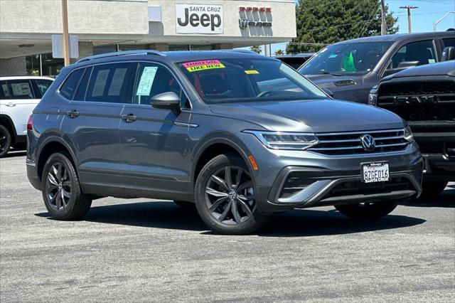 used 2022 Volkswagen Tiguan car, priced at $25,995