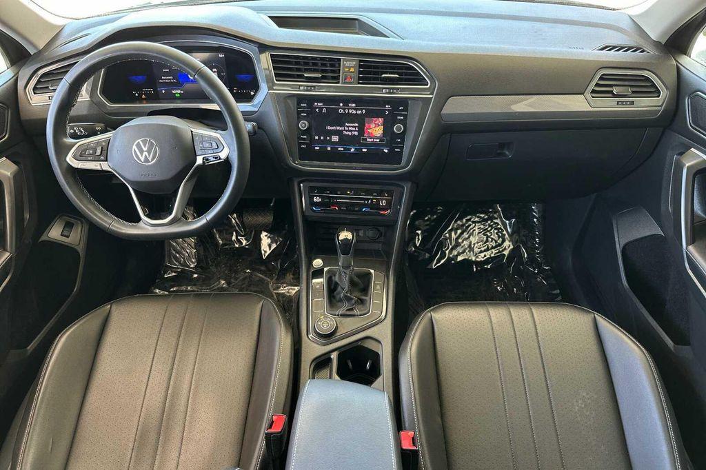used 2022 Volkswagen Tiguan car, priced at $24,995