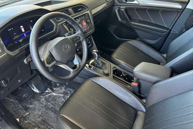 used 2022 Volkswagen Tiguan car, priced at $25,995