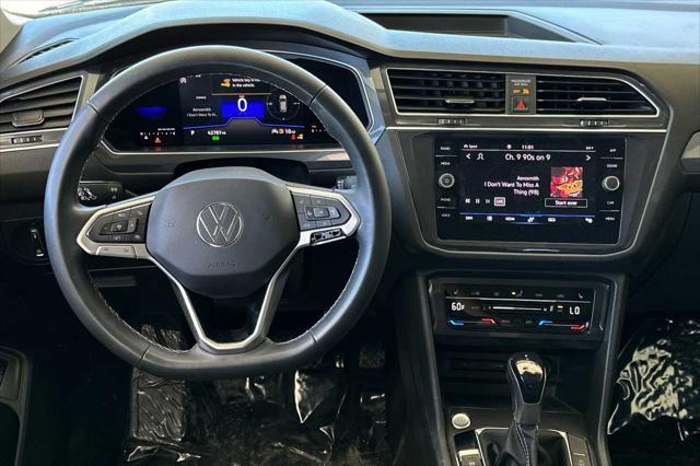 used 2022 Volkswagen Tiguan car, priced at $25,995