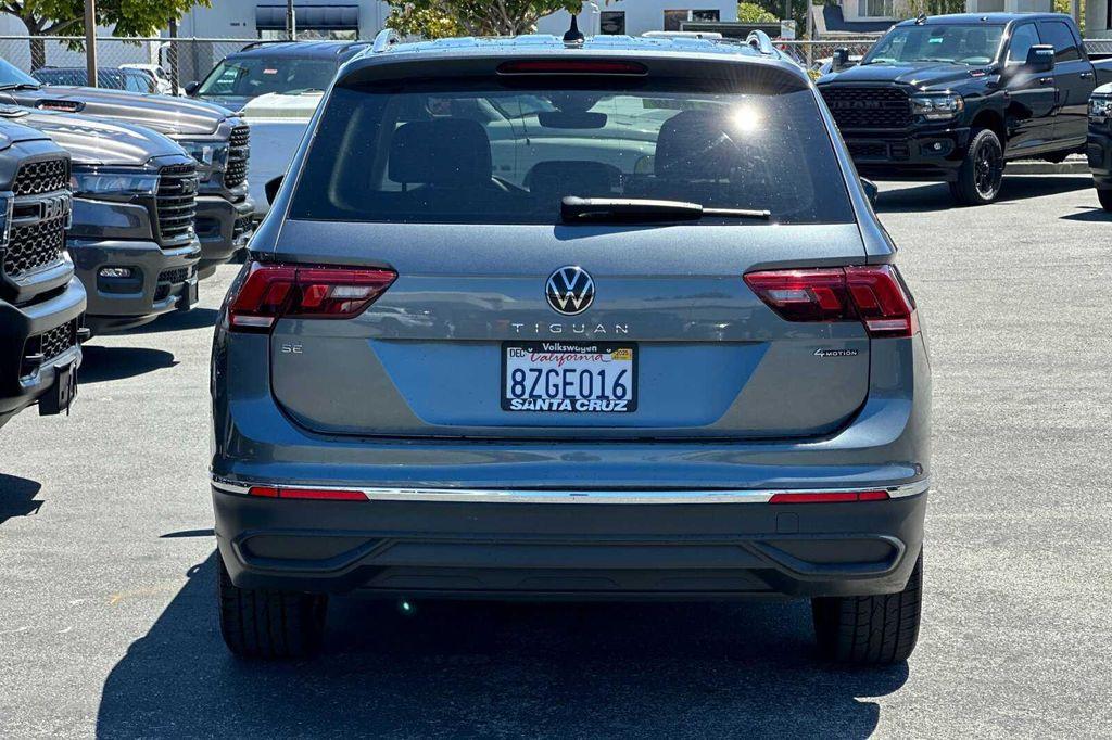 used 2022 Volkswagen Tiguan car, priced at $24,995