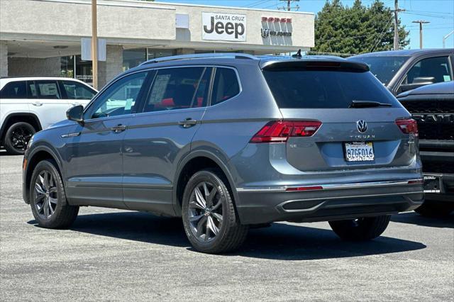 used 2022 Volkswagen Tiguan car, priced at $25,995