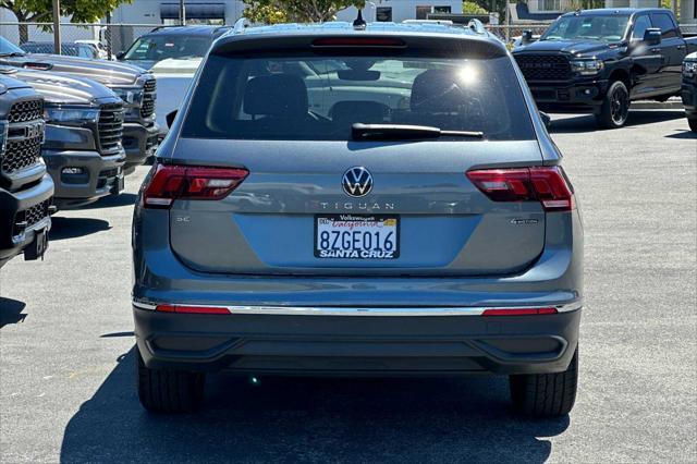 used 2022 Volkswagen Tiguan car, priced at $25,995
