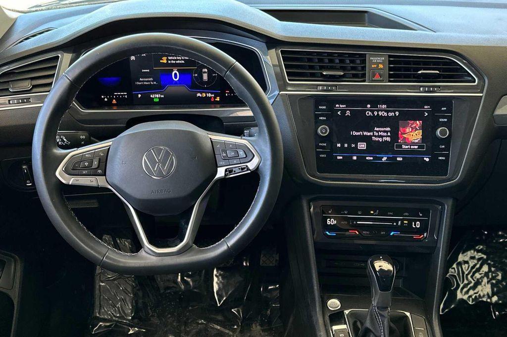 used 2022 Volkswagen Tiguan car, priced at $24,995