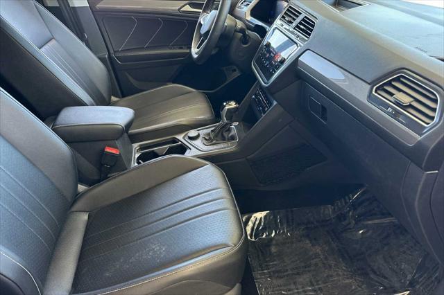 used 2022 Volkswagen Tiguan car, priced at $25,995