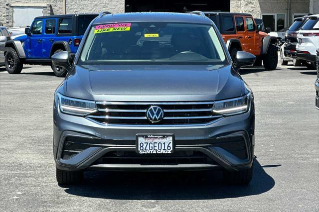 used 2022 Volkswagen Tiguan car, priced at $25,995