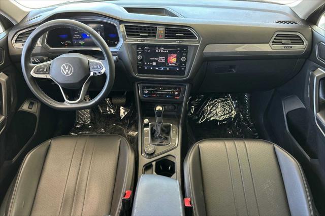 used 2022 Volkswagen Tiguan car, priced at $25,995