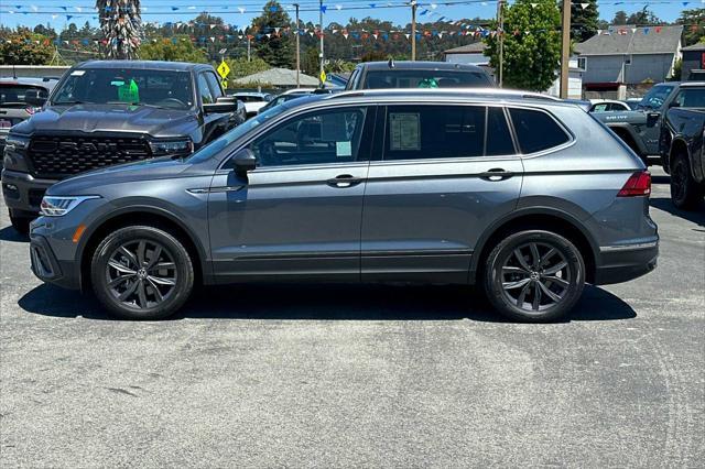 used 2022 Volkswagen Tiguan car, priced at $25,995