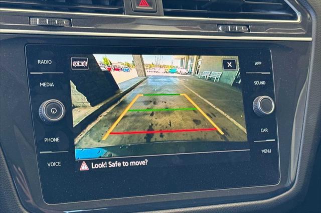 used 2022 Volkswagen Tiguan car, priced at $25,995