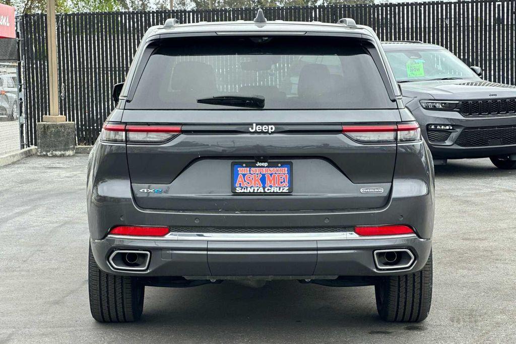 new 2023 Jeep Grand Cherokee 4xe car, priced at $54,995