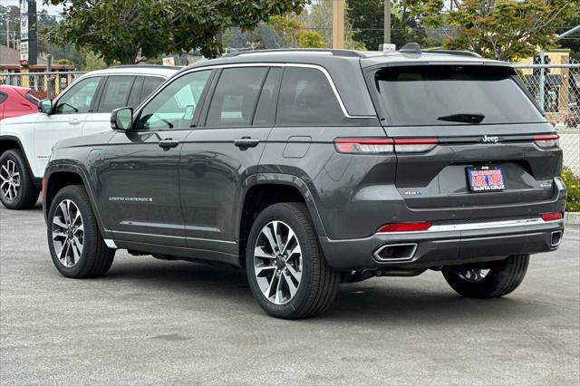 new 2023 Jeep Grand Cherokee 4xe car, priced at $62,995