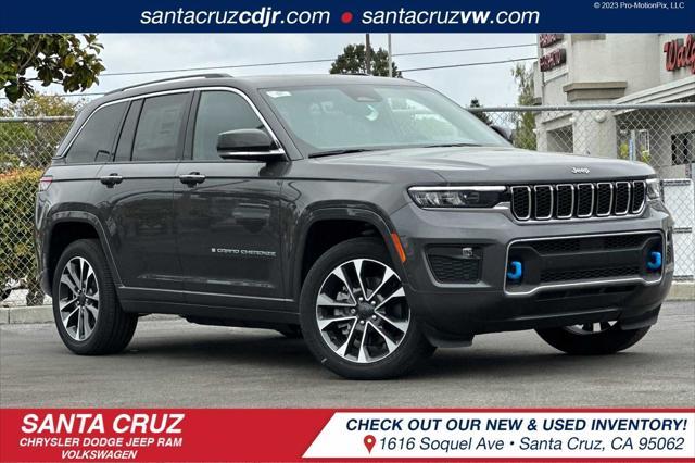 new 2023 Jeep Grand Cherokee 4xe car, priced at $62,995