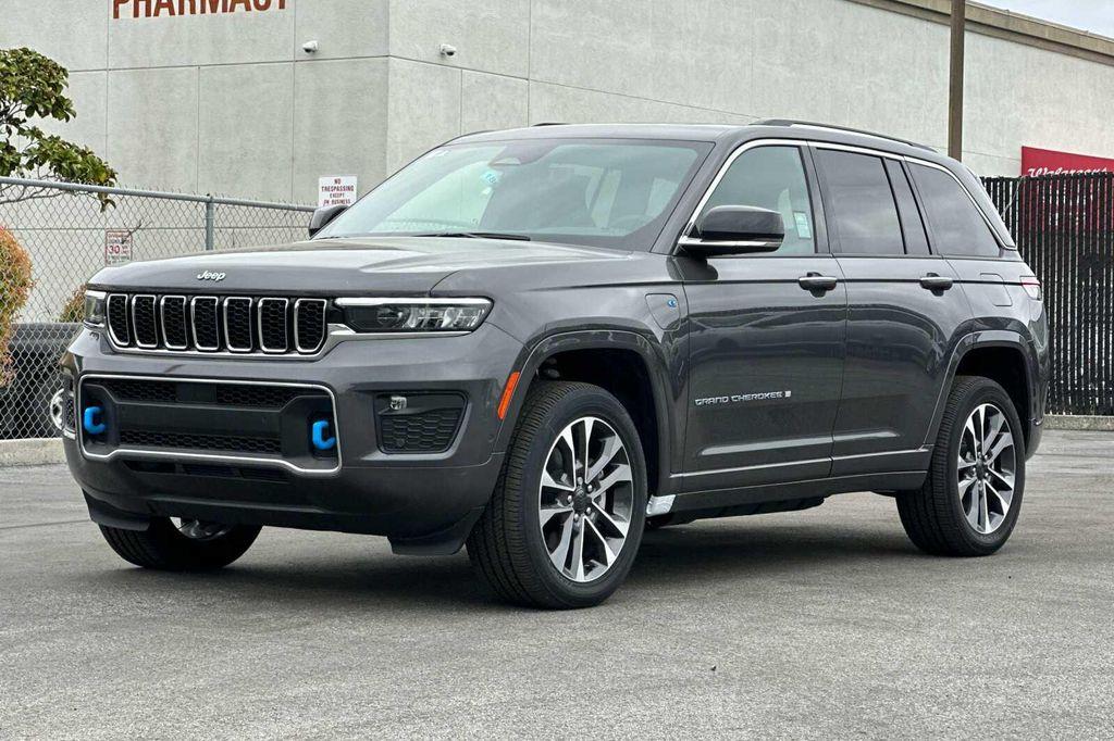 new 2023 Jeep Grand Cherokee 4xe car, priced at $54,995