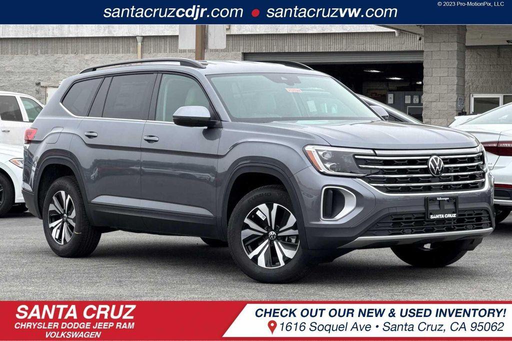 new 2025 Volkswagen Atlas car, priced at $42,052