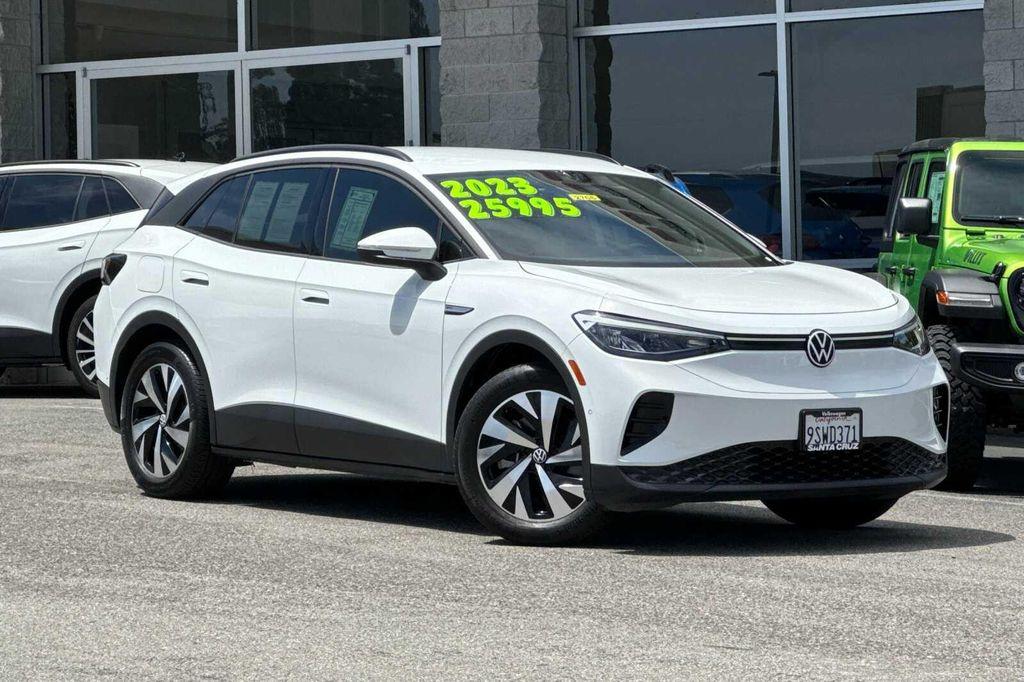 used 2023 Volkswagen ID.4 car, priced at $24,995