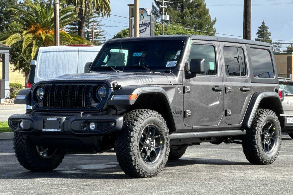 new 2026 Jeep Wrangler car, priced at $54,060