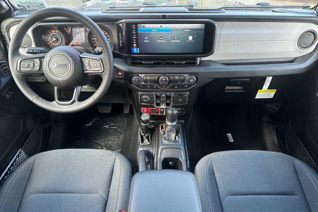 new 2026 Jeep Wrangler car, priced at $54,060