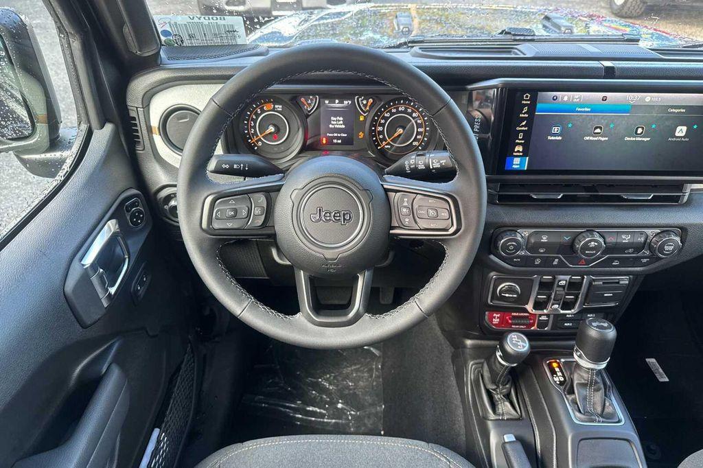 new 2026 Jeep Wrangler car, priced at $54,060