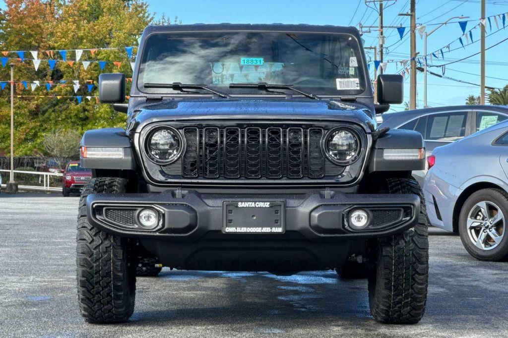 new 2026 Jeep Wrangler car, priced at $54,060