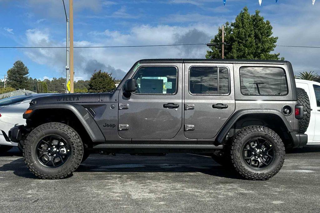 new 2026 Jeep Wrangler car, priced at $54,060