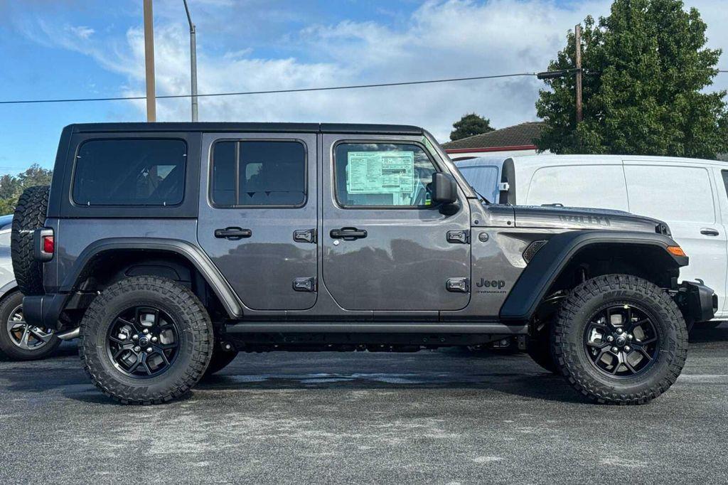 new 2026 Jeep Wrangler car, priced at $54,060