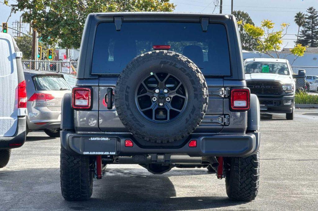 new 2026 Jeep Wrangler car, priced at $54,060