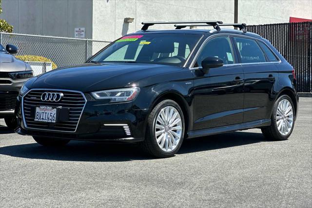 used 2018 Audi A3 e-tron car, priced at $16,995