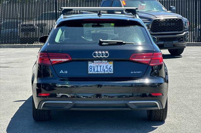 used 2018 Audi A3 e-tron car, priced at $16,995