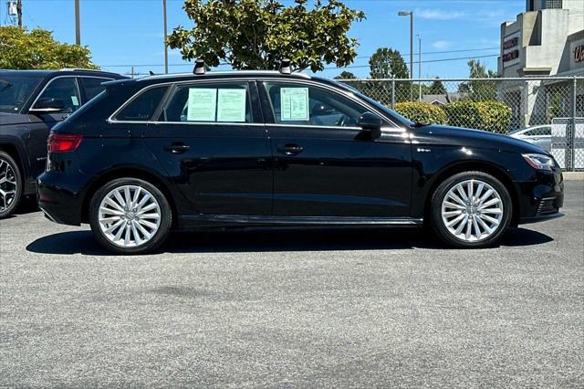 used 2018 Audi A3 e-tron car, priced at $16,995