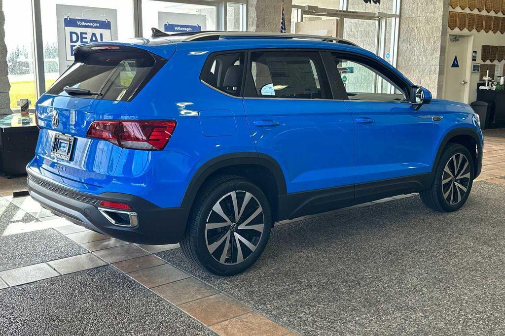 new 2024 Volkswagen Taos car, priced at $28,995