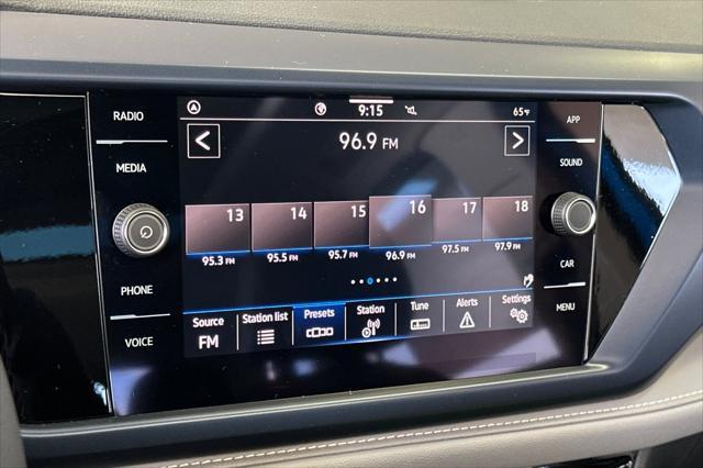 new 2024 Volkswagen Taos car, priced at $28,995