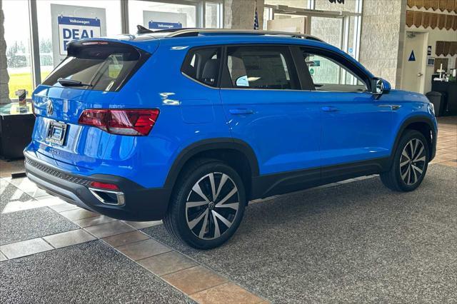 new 2024 Volkswagen Taos car, priced at $28,995