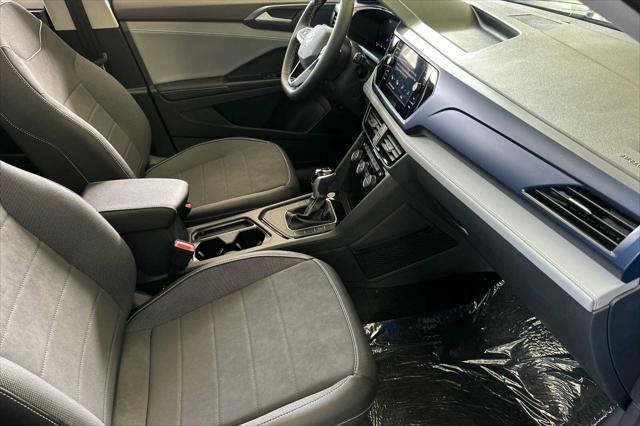 new 2024 Volkswagen Taos car, priced at $28,995