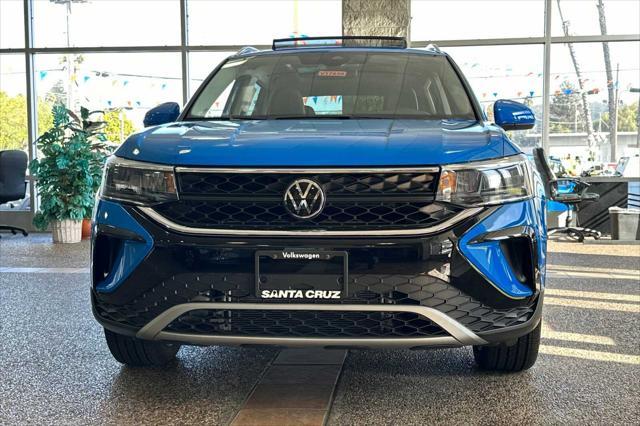 new 2024 Volkswagen Taos car, priced at $28,995
