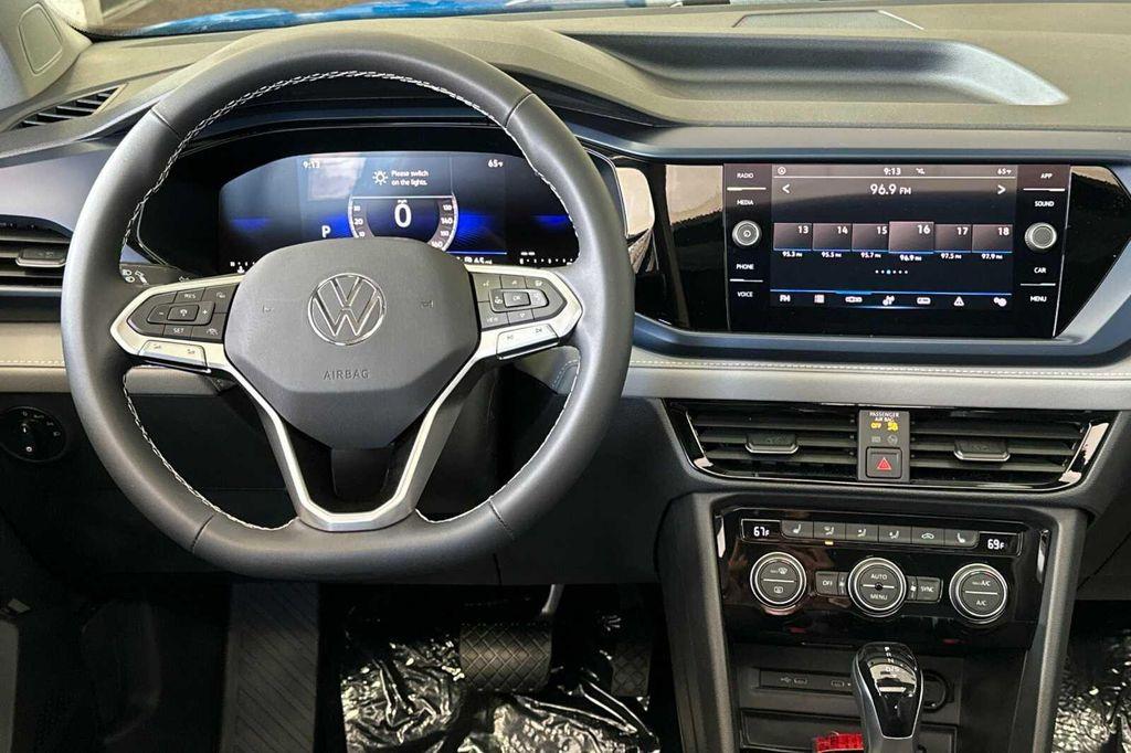 new 2024 Volkswagen Taos car, priced at $28,995
