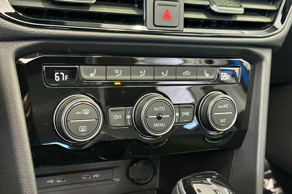 new 2024 Volkswagen Taos car, priced at $28,995