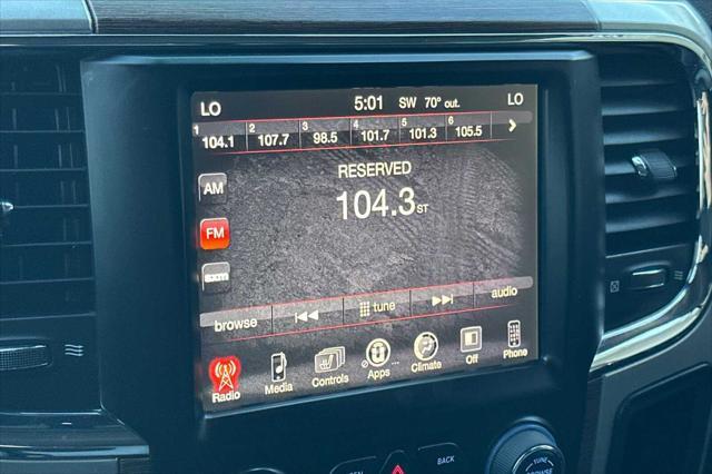 used 2017 Ram 1500 car, priced at $26,995