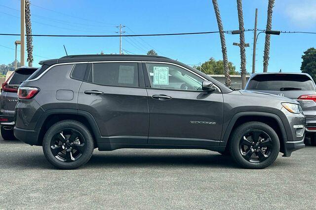 used 2020 Jeep Compass car, priced at $21,995