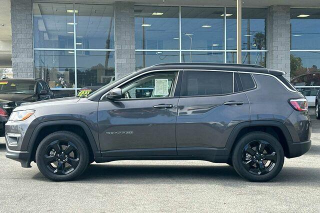 used 2020 Jeep Compass car, priced at $21,995